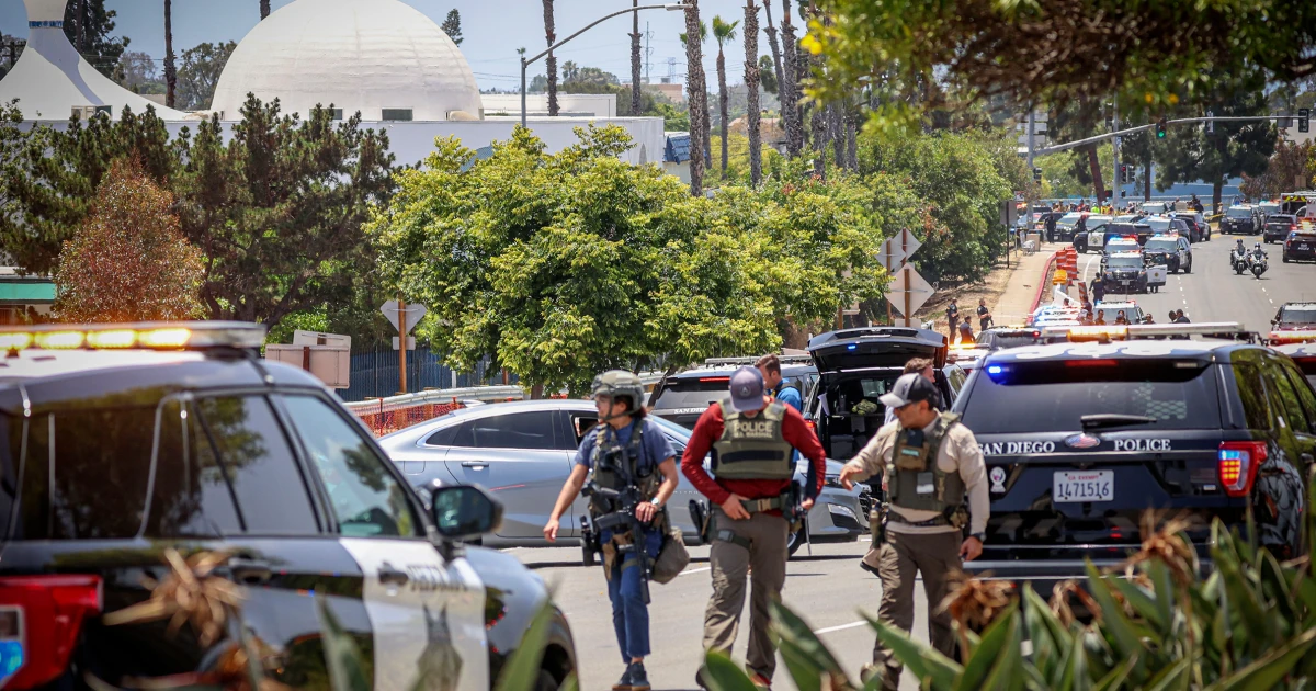 حارس أمني يُقتل دفاعًا عن أطفال ومسجد في سان دييغو بهجوم كراهية