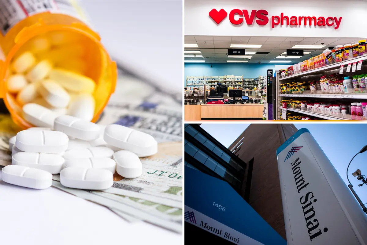 مستشفى ماونت سيناي يتهم CVS بسرقة 121 مليون دولار من أموال وصفات طبية اتحادية مخصصة للفقراء