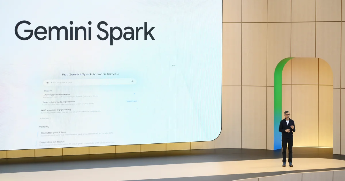 جوجل تطلق أداة الذكاء الاصطناعي Gemini Spark لتعزيز الإنتاجية الشخصية
