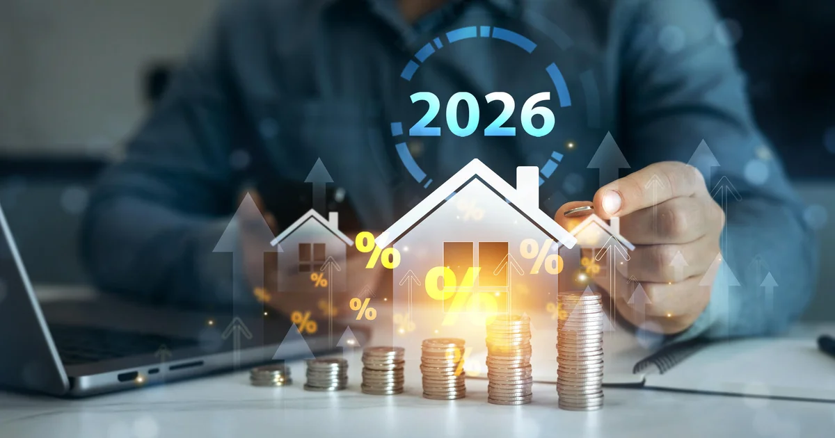 تقلبات أسعار الفائدة على الرهون العقارية في 2026 وتأثيرها على المشترين في أمريكا