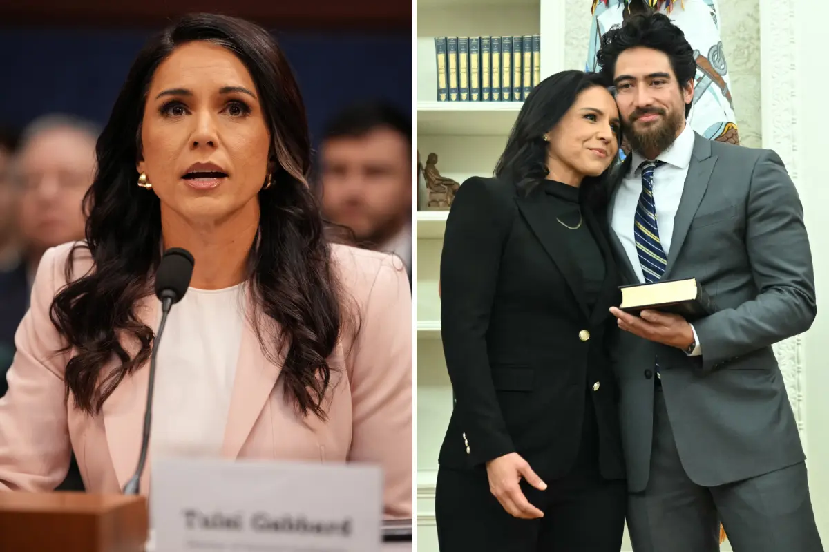 تولسي غابارد تستقيل من منصب مديرة الاستخبارات الوطنية بسبب مرض زوجها