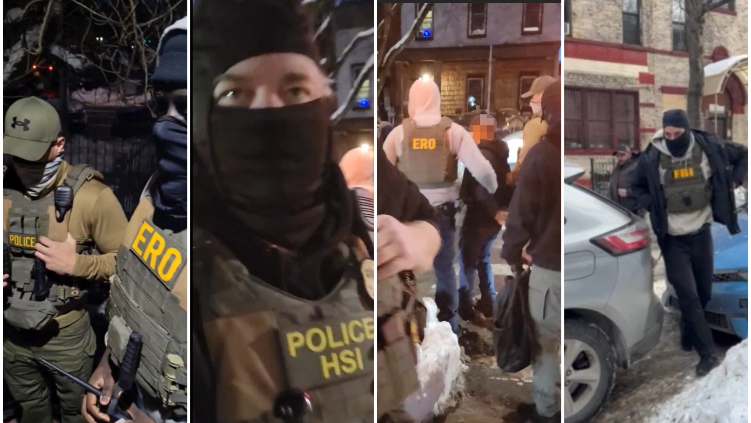 تحقيق يكشف استهداف المهاجرين اللاتينيين في نيويورك باعتقالات ميدانية من قبل ICE