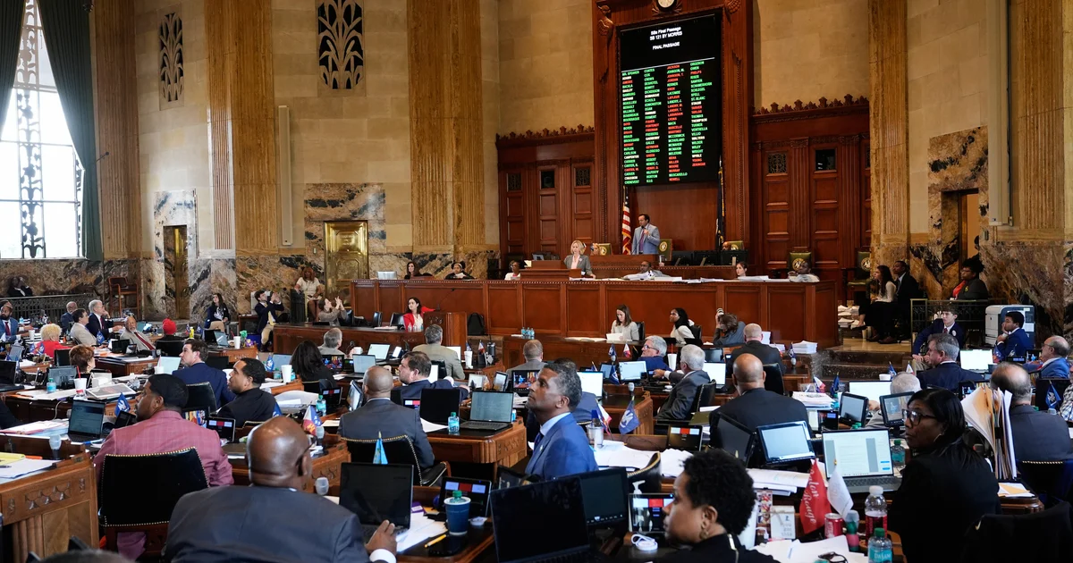لويزيانا تعتمد خريطة انتخابية جديدة لتعزيز مقاعد الجمهوريين في مجلس النواب الأمريكي