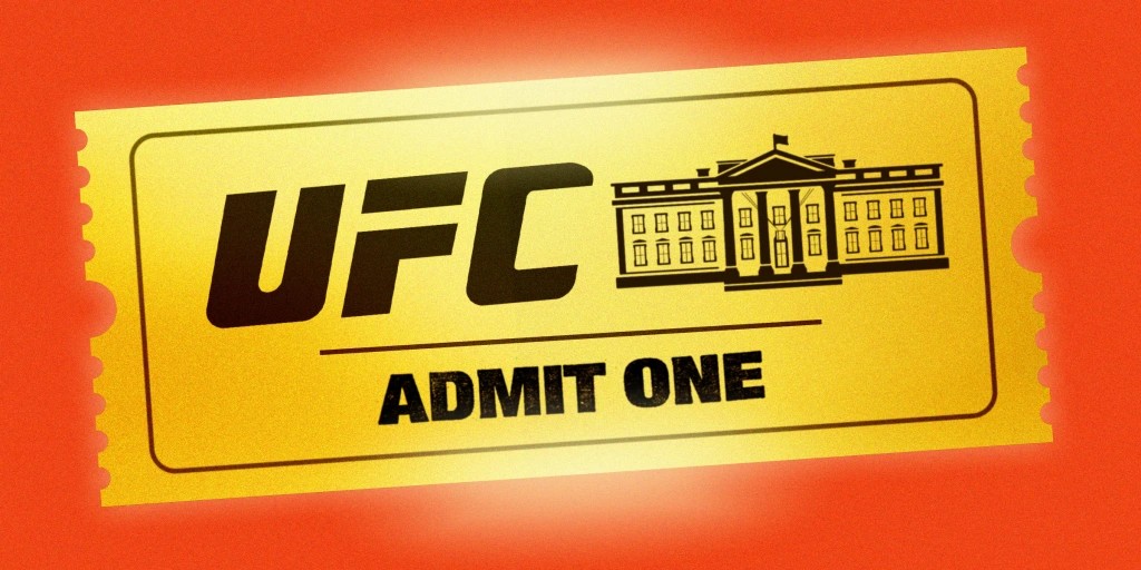 إقامة نزال UFC في الحديقة الجنوبية للبيت الأبيض مع طلب 4000 تذكرة في واشنطن