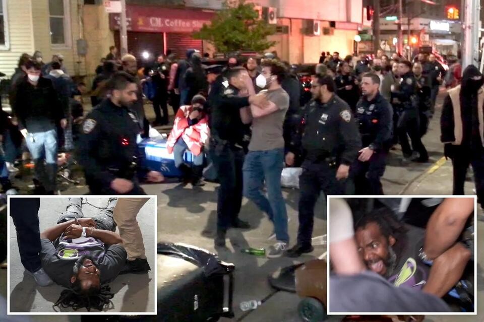 احتجاجات الهجرة ببروكلين تعّطل مستشفى وتؤدي لاعتقال 9 أشخاص