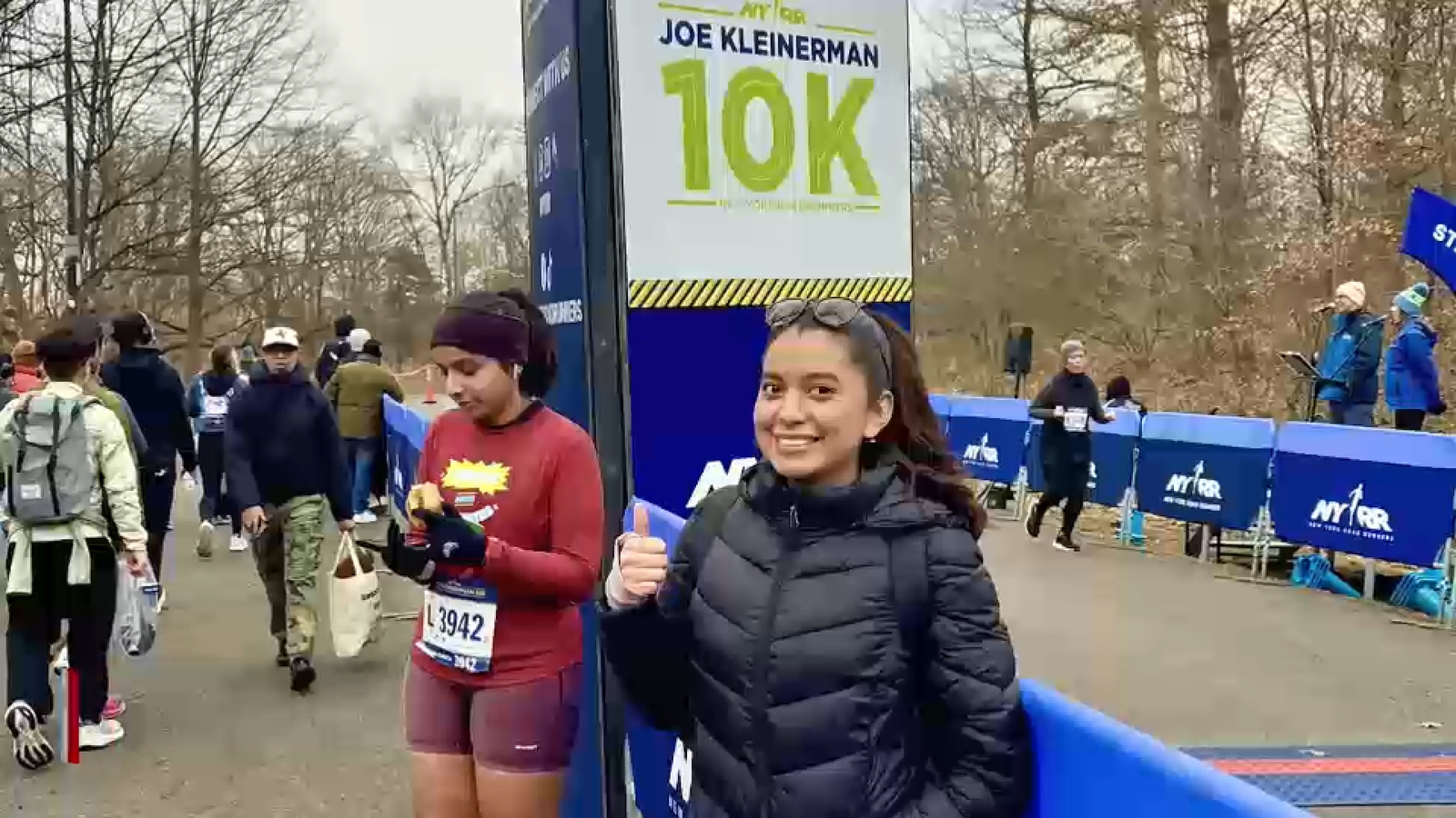 عداءة من نيويورك تلهم جيل المستقبل عبر برنامج Run for the Future