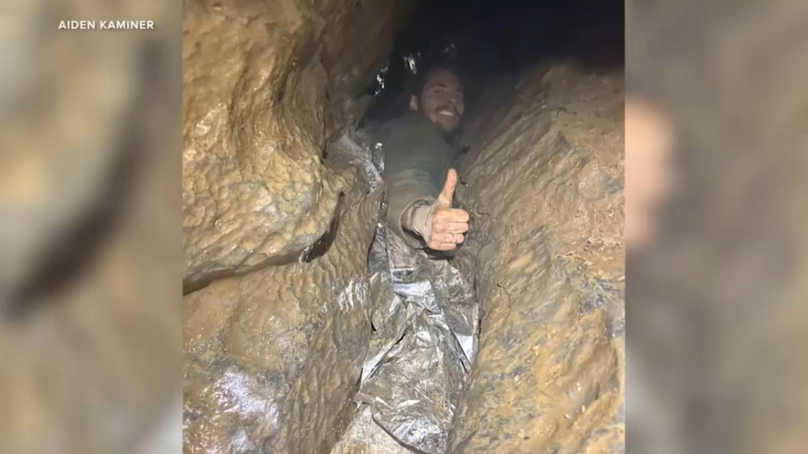 شاب من بروكلين يروي تفاصيل إنقاذه بعد احتجازه في كهف بنيويورك
