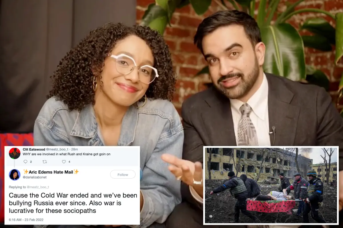 مرشحة ديمقراطية في نيويورك تثير جدلاً بتصريحاتها المؤيدة لروسيا حول غزو أوكرانيا