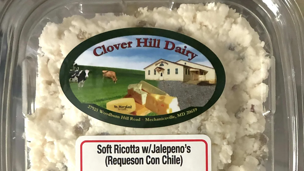 استدعاء أجبان Clover Hill في نيويورك ونيوجيرسي بسبب تلوث محتمل بالليستيريا