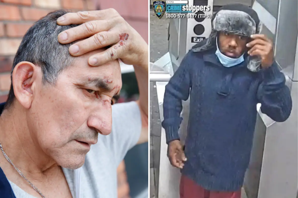اعتقال رجل في كوينز بعد دفع رسام يبلغ 64 عامًا على قضبان المترو بلا سبب