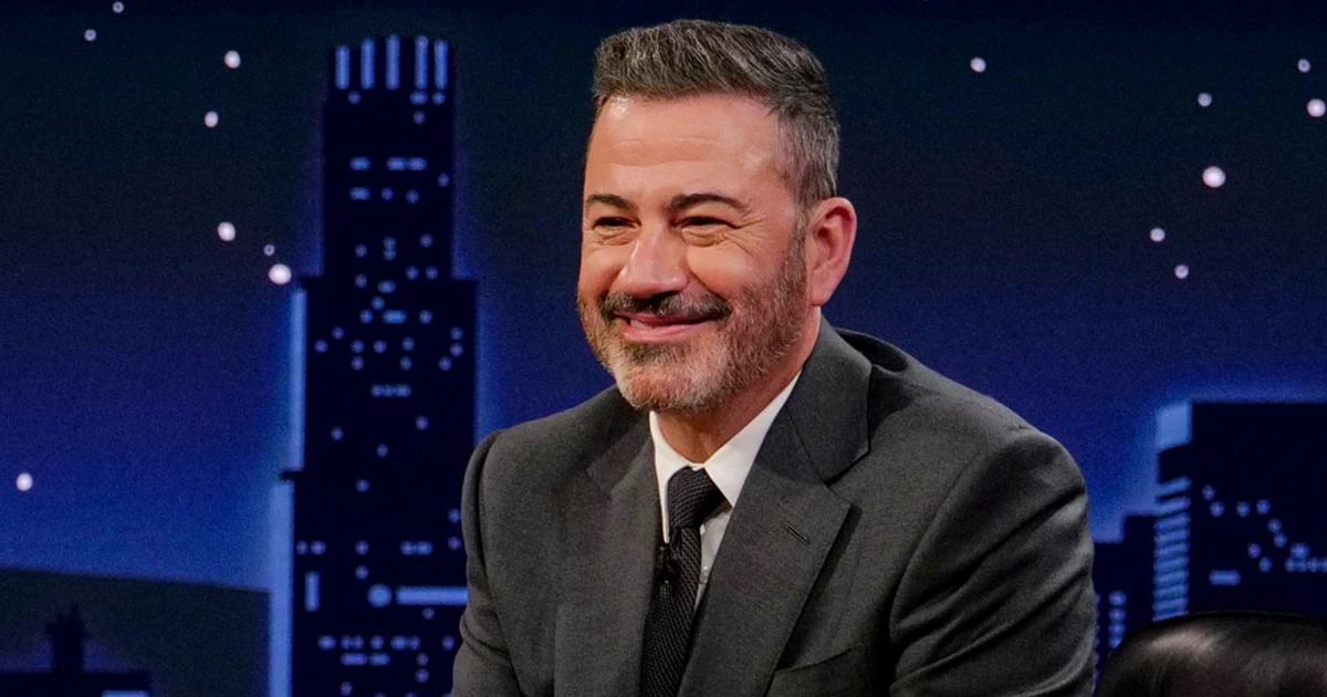 جيمي كيميل يعلن استراحة ويكلف روزي أودونيل بتقديم برنامجه مؤقتًا