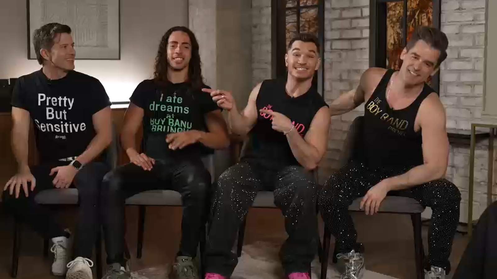 فرقة The Boy Band Project تعيد أجواء التسعينيات بحفلات موسيقية في نيويورك