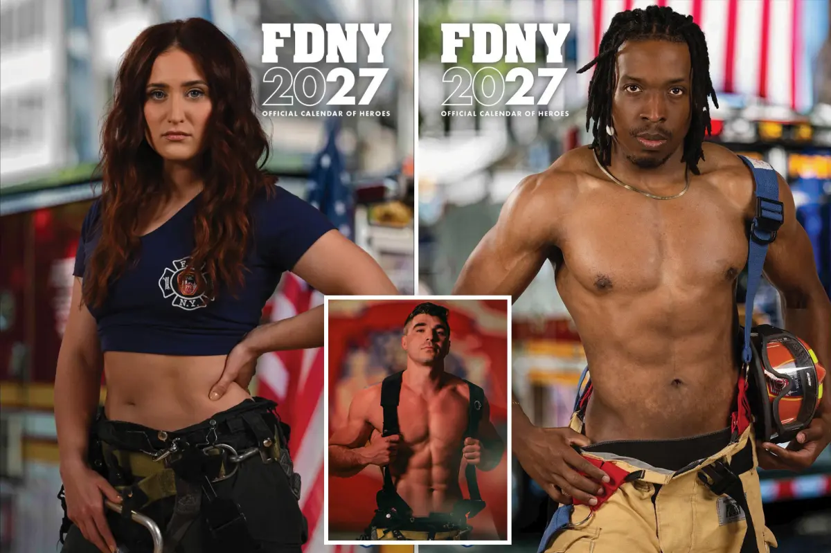 إطلاق تقويم 2027 لأبطال FDNY يعكس لياقة رجال الإطفاء وإنقاذ نيويورك