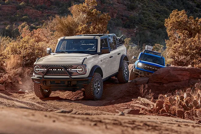 فورد تقدم خصم 20% على ملحقات برونكو وF-150 حتى 7 يوليو لتعزيز الأداء