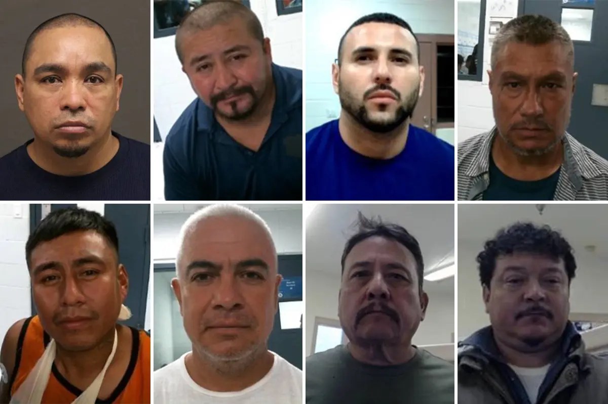 الهجرة والجمارك تعتقل 238 شخصًا في عملية استهدفت جنوب تكساس