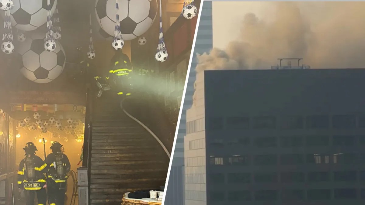حريق في مطعم بوسط مانهاتن يخلي ناطحة سحاب من 43 طابقًا
