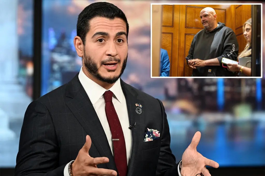 عبد السيد يدافع عن وصفه فيترمان بـ«الغول على رمح» قبيل تمهيدية مجلس الشيوخ في ميشيغان