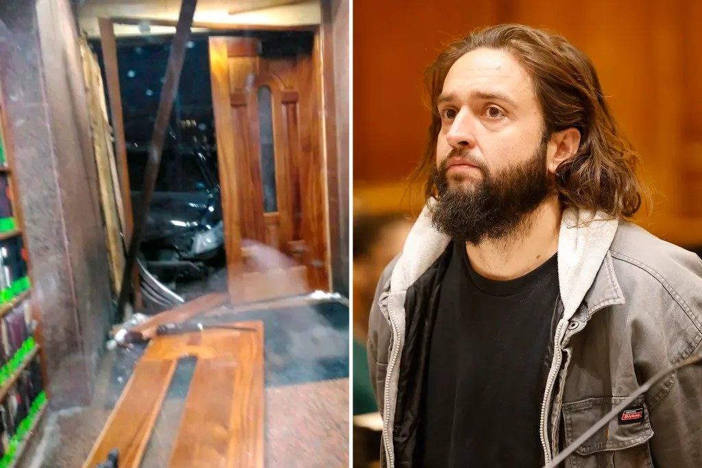 قاضٍ في بروكلين ينتقد طلبًا اتحاديًا بتشديد عقوبة رجل صدم بسيارته معبدًا يهوديًا