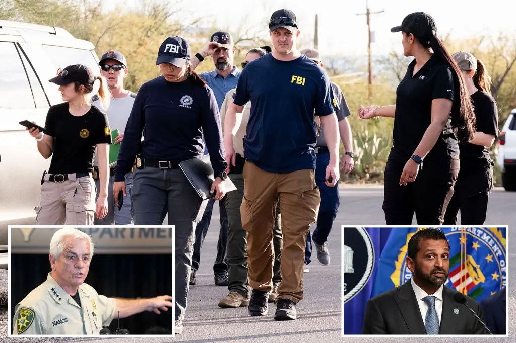 شريف بيما يرد على مدير FBI بشأن تحقيق اختفاء نانسي غوثري