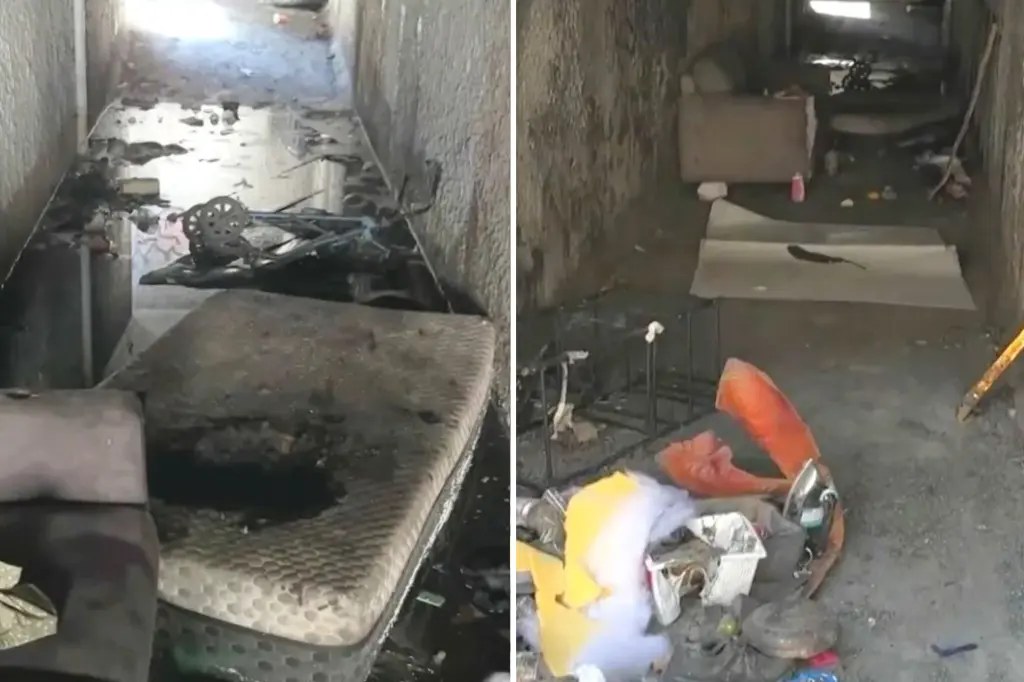 أنفاق مشاة مهجورة في لوس أنجليس تجتذب متسللين وأنشطة غير قانونية
