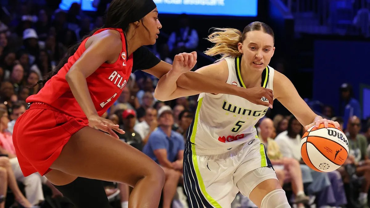 دوري WNBA يحذف منشورًا عن رهان بين بيكرز وريز على مباراة فريقيهما