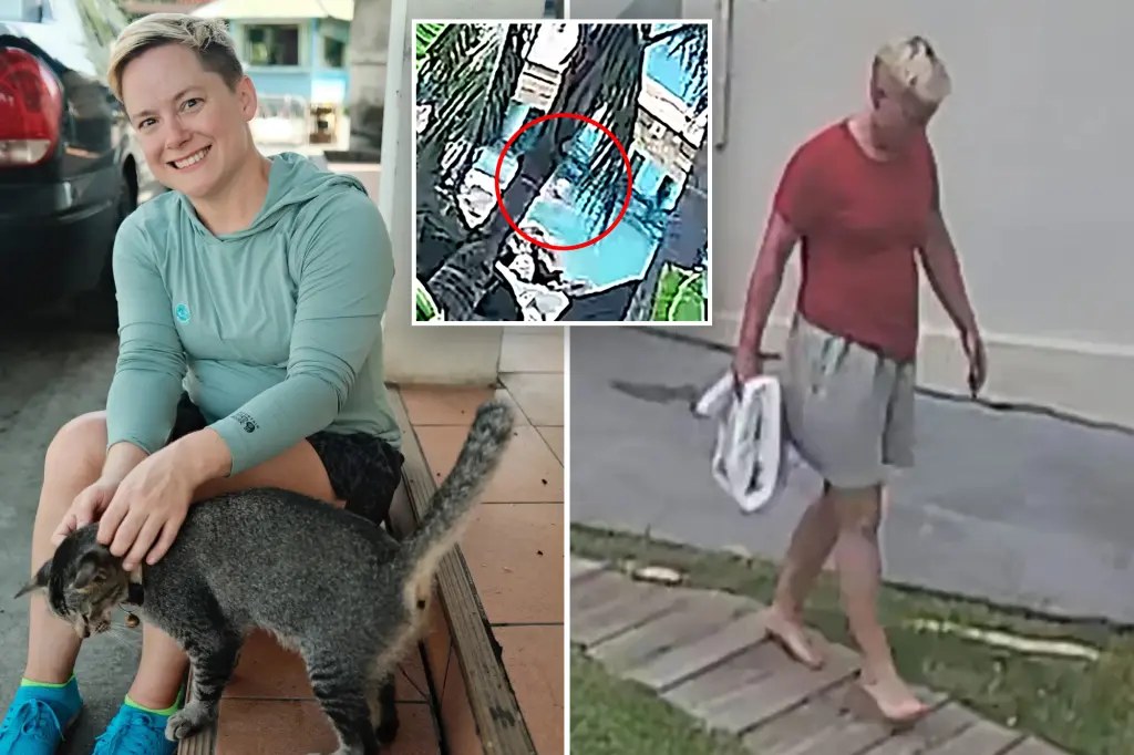شقيقة أمريكية اختفت في غرينادا تغادر الجزيرة «بقلب مكسور»