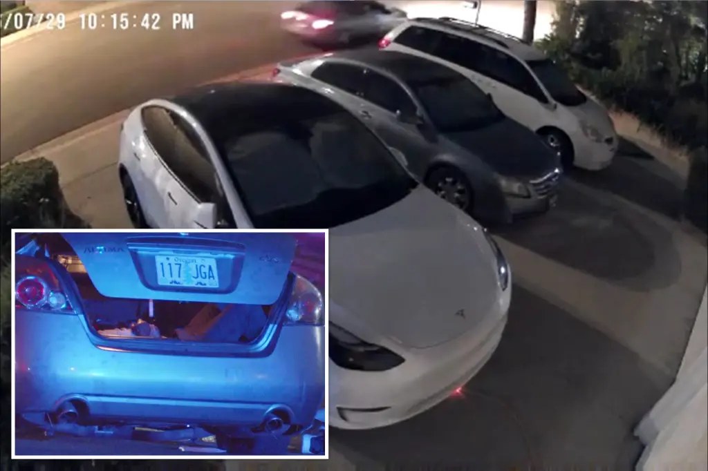 فيديو يوثق وصول مشتبه به في قضية قتل وخطف تشينو هيلز إلى منزل الضحية قبل قطع الكهرباء