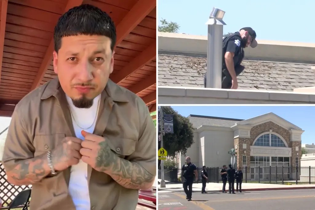 تحديد هوية رجل عُثر عليه ميتًا فوق سطح مدرسة ثانوية في كاليفورنيا