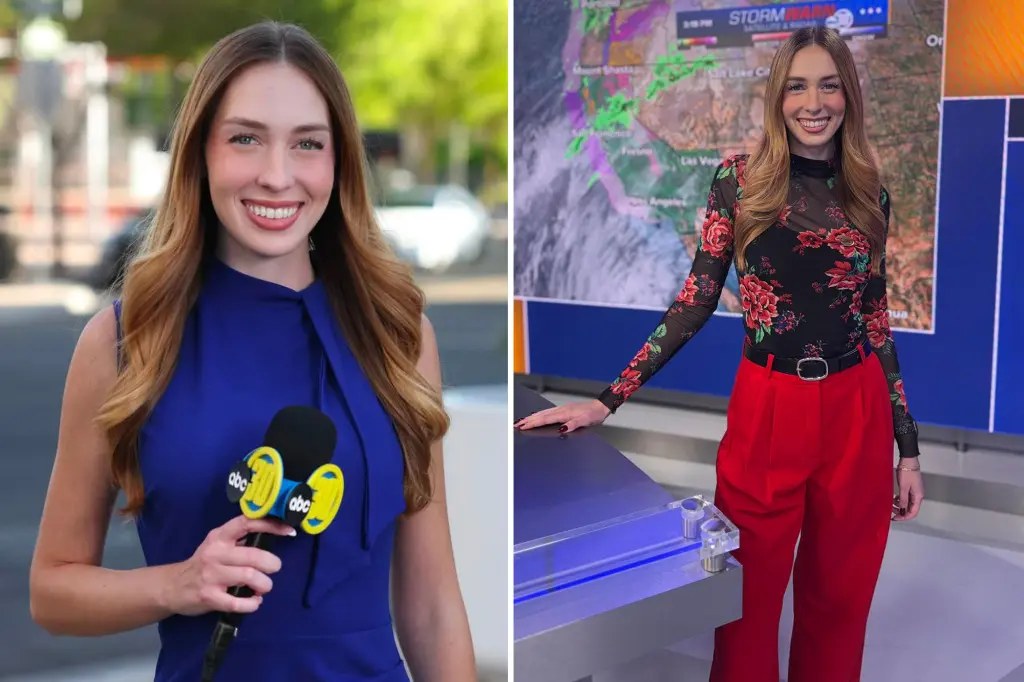 رحيل مذيعة الطقس تيفاني أولين عن ABC30 في كاليفورنيا ضمن موجة مغادرات