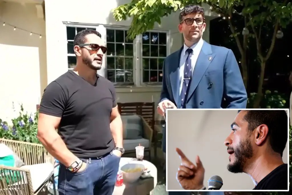عبد السيد يحشد مع حسن بيكر عشية الانتخابات التمهيدية لمجلس الشيوخ في ميشيغان