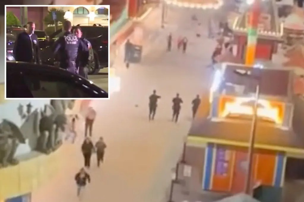إطلاق نار قرب ممشى شاطئ سانتا كروز يثير ذعر الزوار وإخلاء مدينة الملاهي