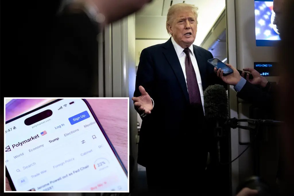 مراهن يقاضي «بوليماركت» مطالبًا بـ170 ألف دولار بسبب توقع عن قول ترامب «خامنئي»