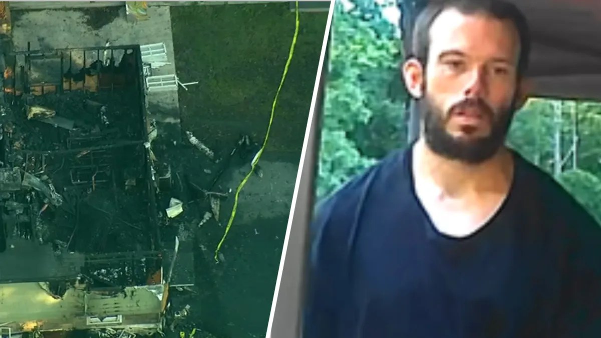 القبض على مشتبه به بعد 3 أيام من مقتل والده وإحراق منزله في وادي هدسون