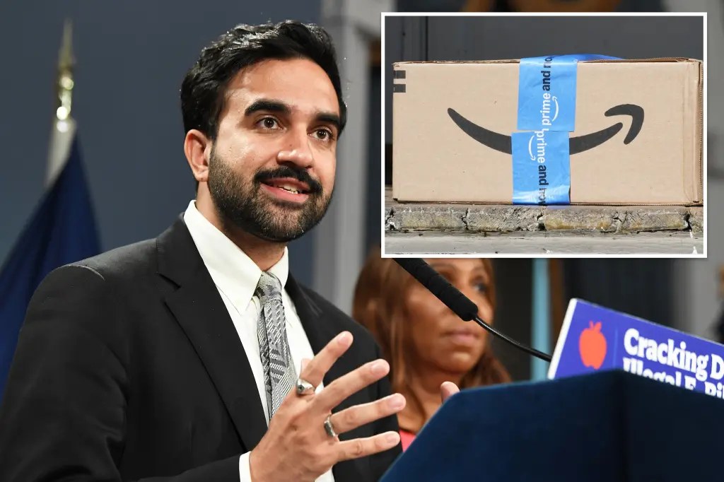 مامداني يدعم مشروع قانون لإلزام أمازون بتوظيف سائقي التوصيل مباشرة