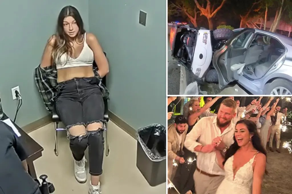 فيديو جديد يوثق أحاديث سائقة من نيوجيرسي بعد توقيفها إثر مقتل عروس في يوم زفافها