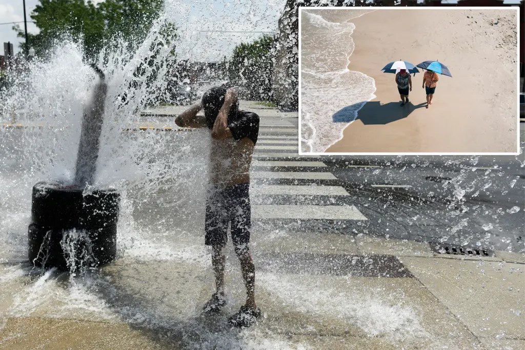 يوليو يسجل أعلى حرارة شهرية في الولايات المتحدة المتصلة خلال 132 عامًا