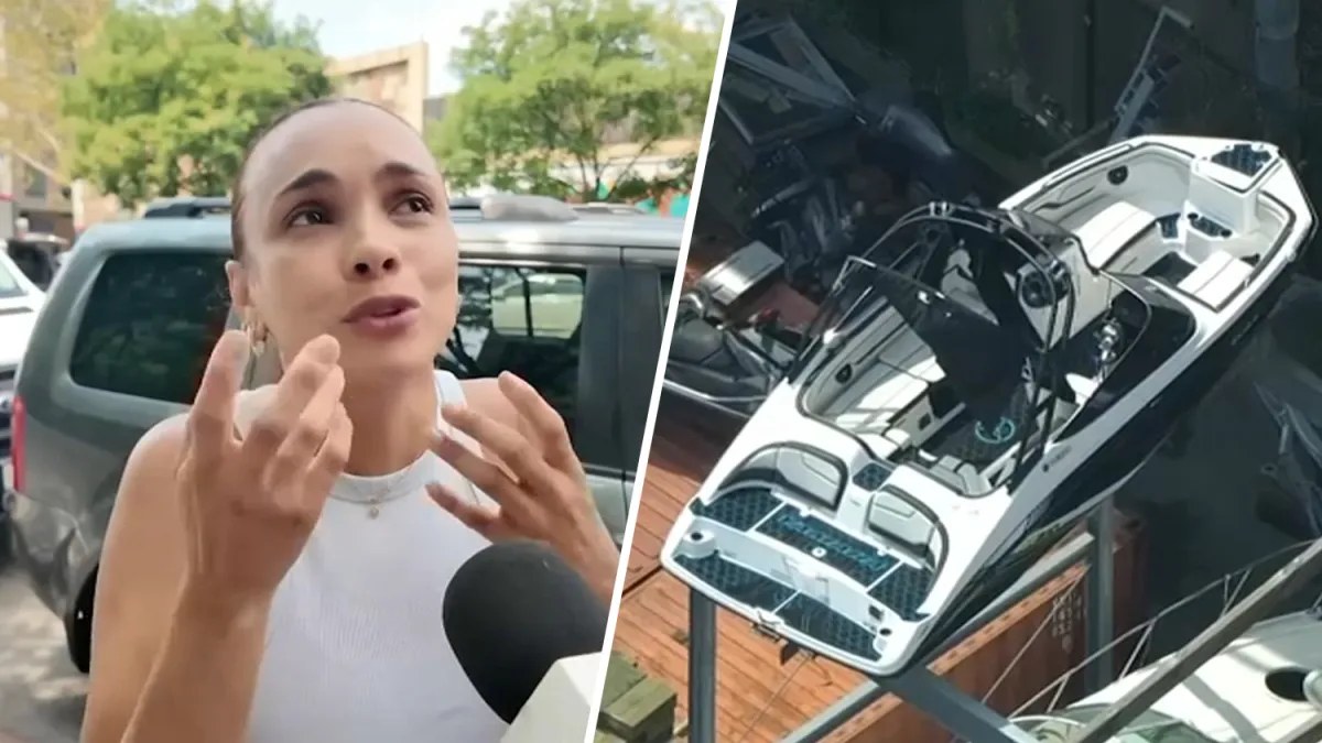 ناجية: حملت رضيعة قبل لحظات من انقلاب قارب قرب تمثال الحرية