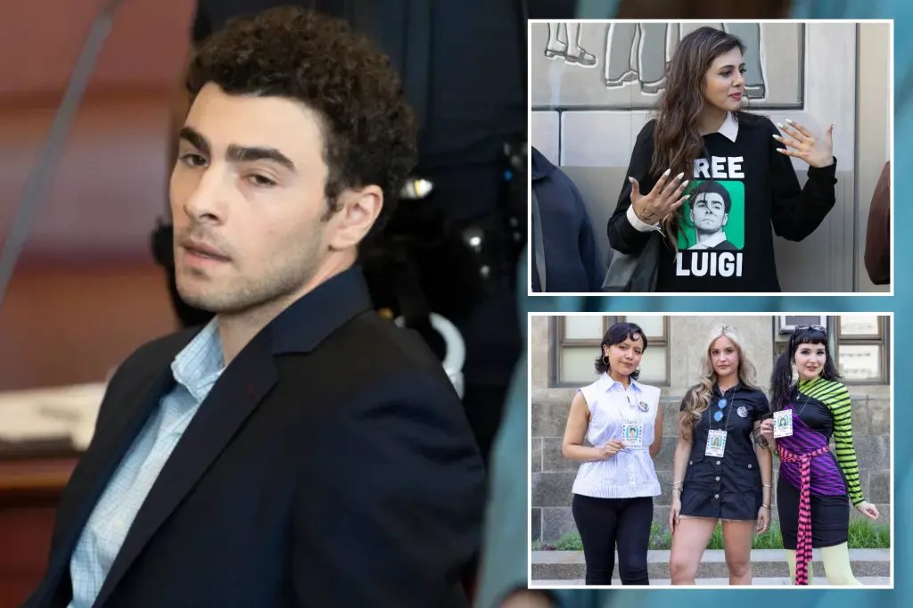 لويجي مانجيوني يمثل أمام محكمة مانهاتن في جلسة قد تكون الأخيرة قبل محاكمته بتهمة القتل