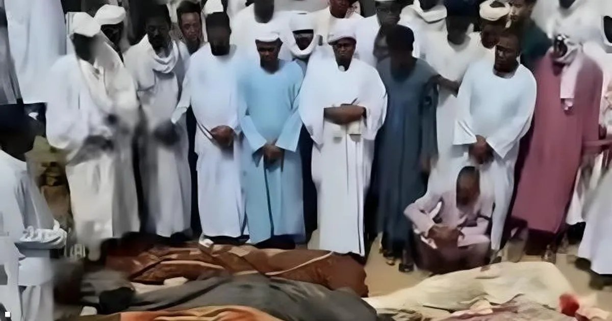 السودان: مقتل 40 مدنيًا في قصف مسيّرات استهدف سوقًا ومحكمة بشمال دارفور