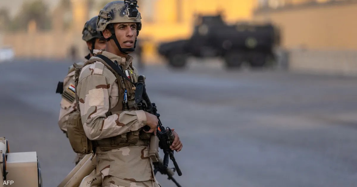 العراق يعلن تفكيك شبكة خططت لهجمات بطائرات مسيّرة