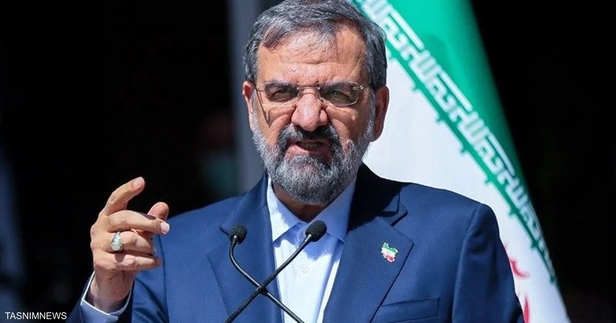 إيران: محسن رضائي يربط فتح مضيق هرمز بإنهاء الولايات المتحدة الحرب والإفراج عن الأموال المجمدة