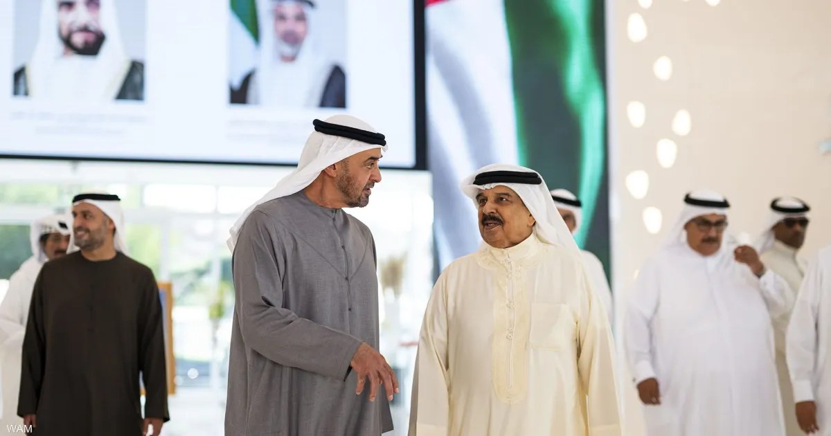 الإمارات: رئيس الدولة وملك البحرين يبحثان التعاون والتطورات الإقليمية