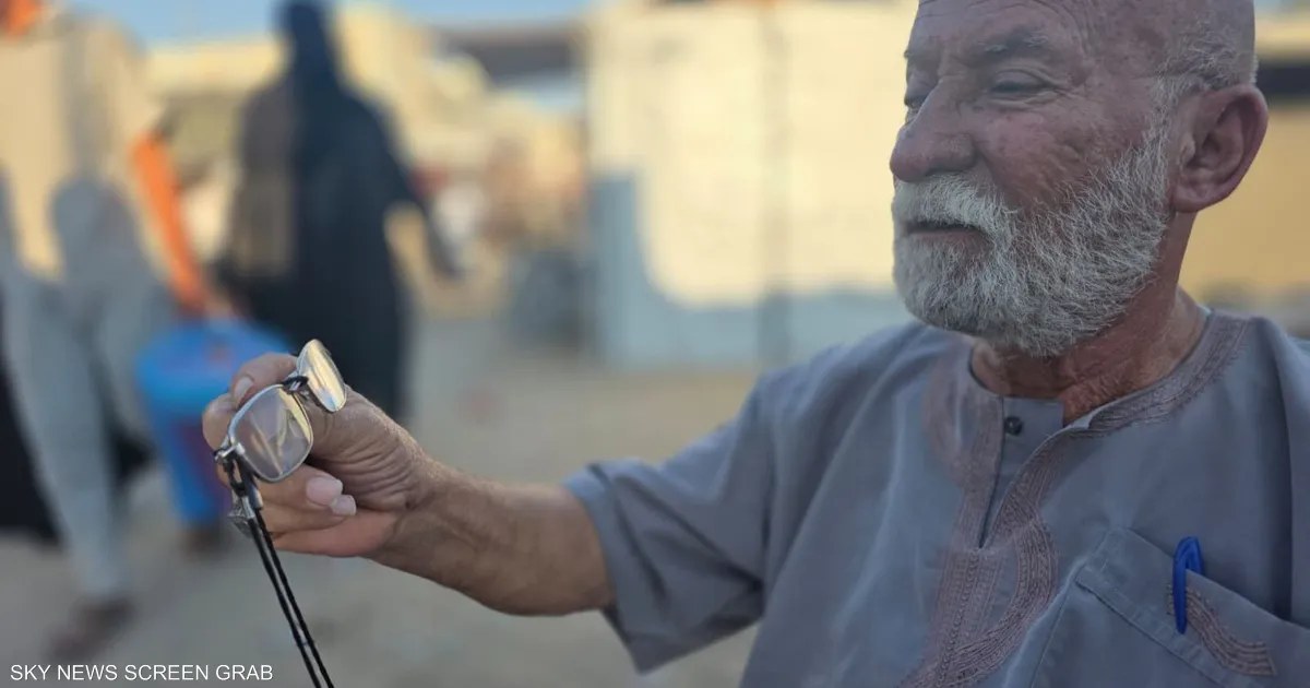 فلسطين: تدمير مراكز البصريات ونقص العدسات في غزة يرفعان سعر النظارة إلى 200 دولار