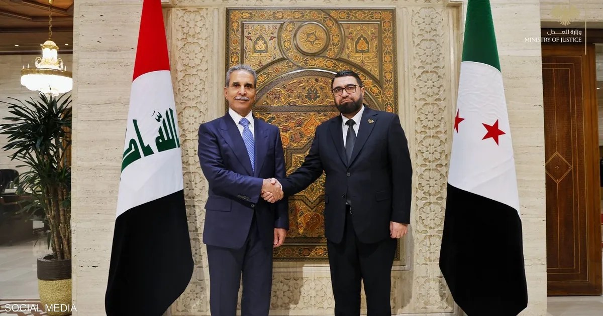 سوريا والعراق يشكلان لجانًا لبحث مصير معتقلي داعش وتعزيز التعاون القضائي