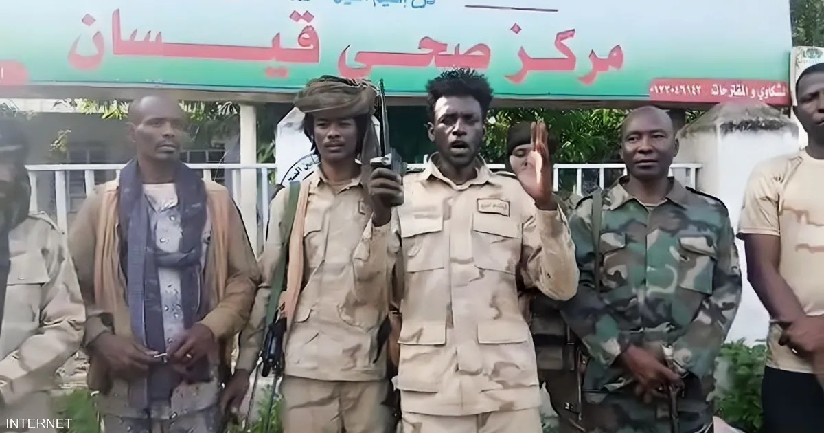 السودان: تحالف تأسيس يسيطر على الكرمك وقيسان ويضغط على طرق إمداد الجيش