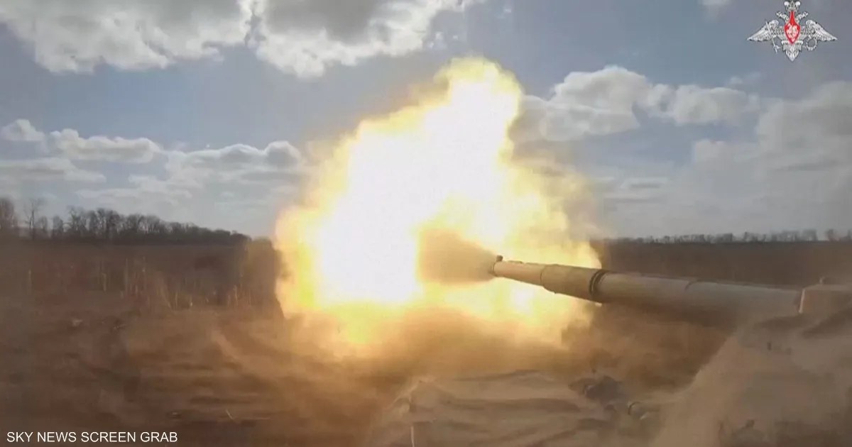 روسيا: وزارة الدفاع تعلن السيطرة على 3 بلدات في دونيتسك وتدمير 4 قاطرات أوكرانية