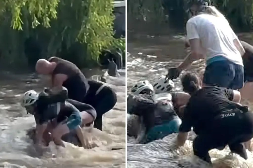 نجاة راكبة دراجة ومنقذة جرفتها السيول عبر نفق مائي في سابينـو كانيون بأريزونا