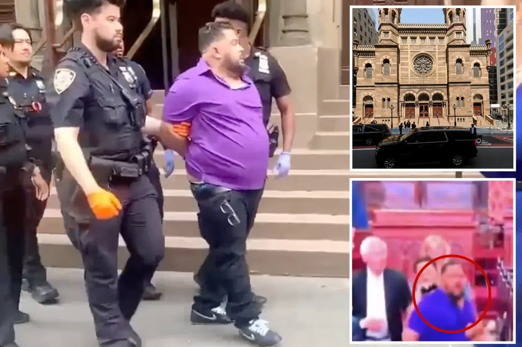 اتهام رجل بجرائم كراهية بعد الاعتداء على كنيس «سنترال سيناغوغ» في مانهاتن وإصابة شخصين
