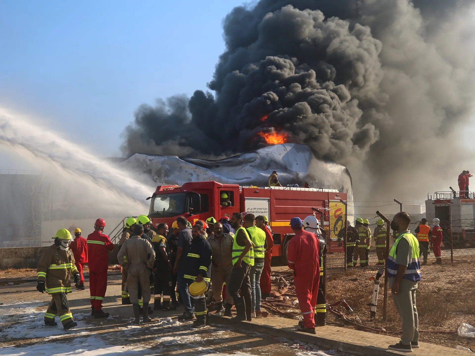 ليبيا: انفجار قرب محطة كهرباء الزاوية يخرج محطات إنتاج عن الخدمة