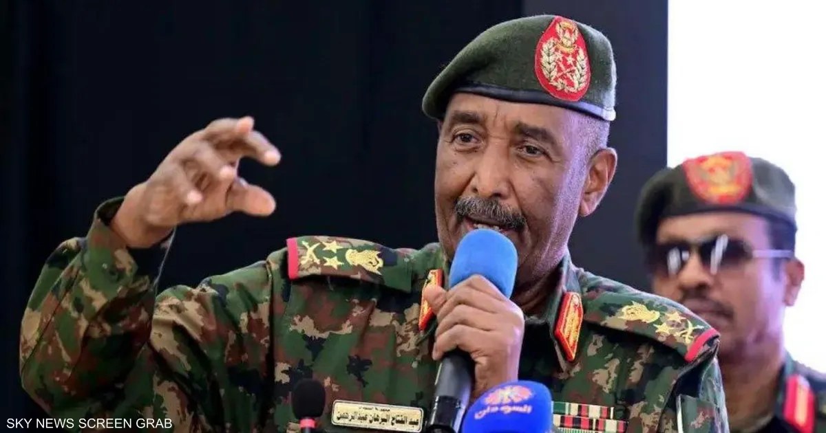 السودان: البرهان يعلن دعما لحوار شامل وسط رفض مدني ومخاوف من ترسيخ السلطة العسكرية